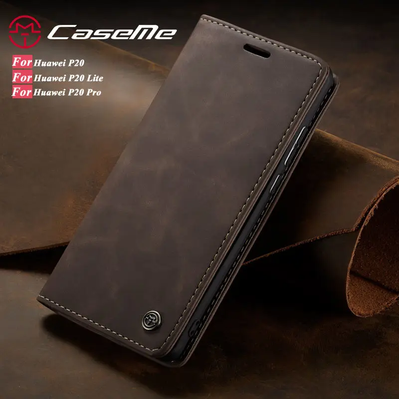 

For Huawei P20 Case Luxury Matte PU Leather Flip Wallet Book Phone Cover For Huawei P20 Lite Case Huawei P20 Pro Cover Coque Bag