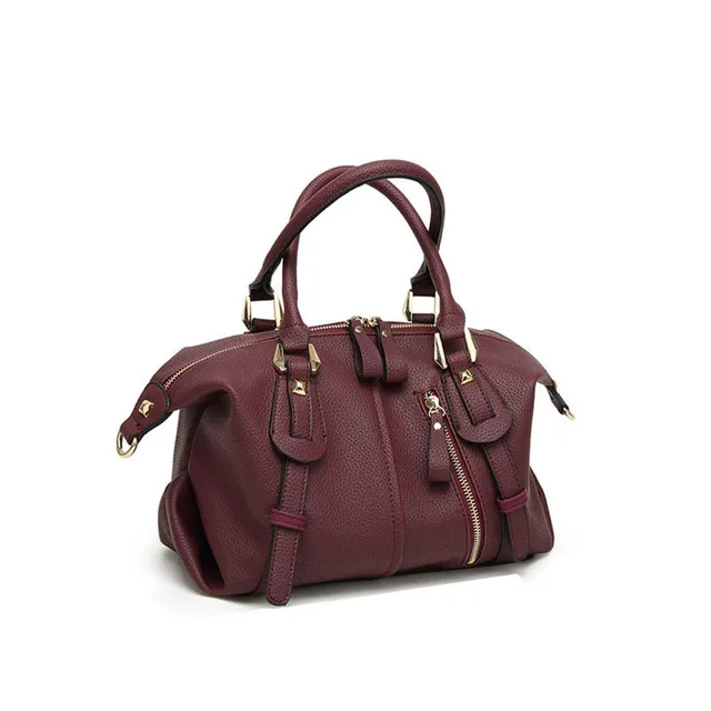 The Latest Design Las Handbag Small Bag Solid Color Shoulder The Latest Design Las Handbag Small Bag Solid Color Shoulder Fashion Trend Leisure Lady Messenger