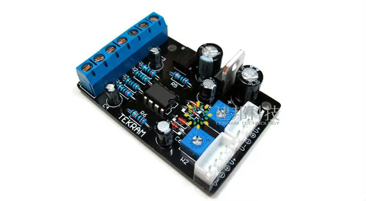 Двухканальный стерео модуль TA7318P обновленная версия VU meter dirver board