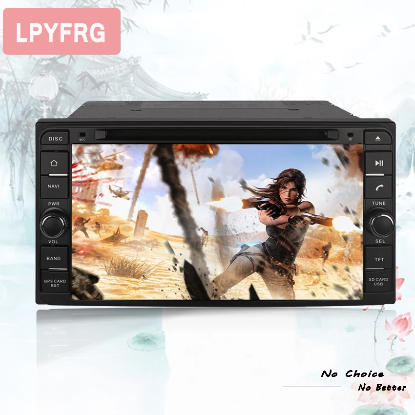 Восьмиядерный 2DIN Android 9,0 Универсальный Автомобильный DVD gps для TOYOTA YARIS VIOS TUNDRA CELICA радио gps навигация Мультимедиа SD TPMS карта