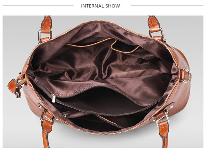Pyaterochka женский портфель из натуральной кожи классические большие сумки Высокое качество Повседневная сумка на плечо модный бренд Tote 2019