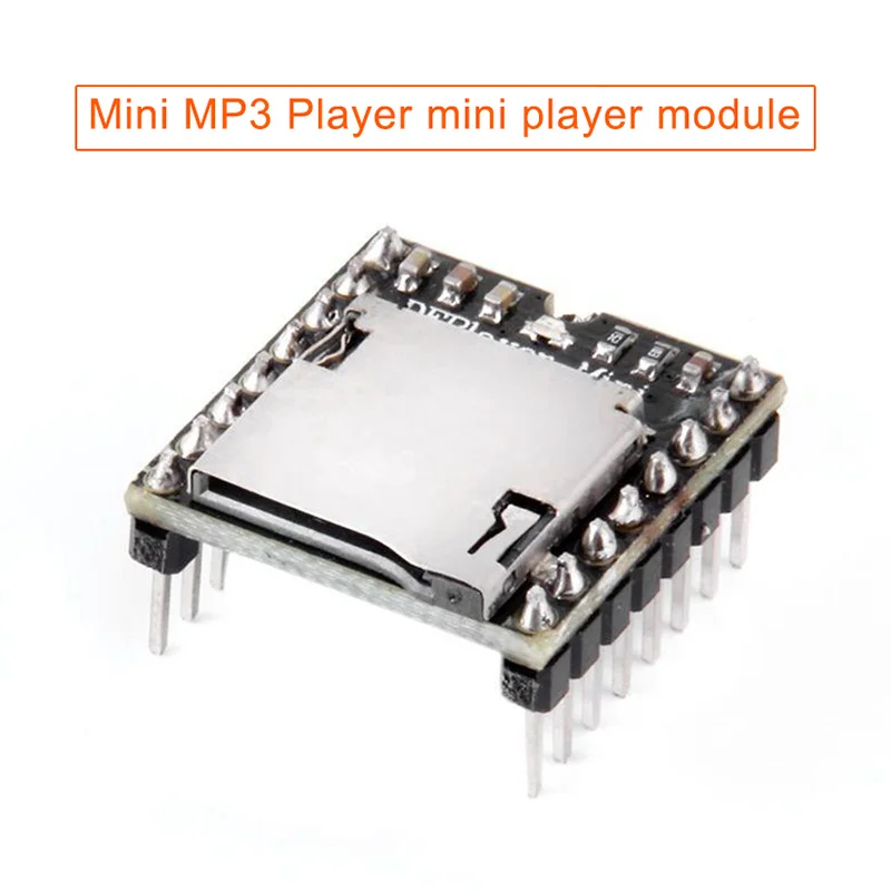 Centechia1pc мини MP3 декодер WAV WMA плеер модуль аудио голосовой модуль IO режим управления последовательный порт режим AD кнопка Режим управления