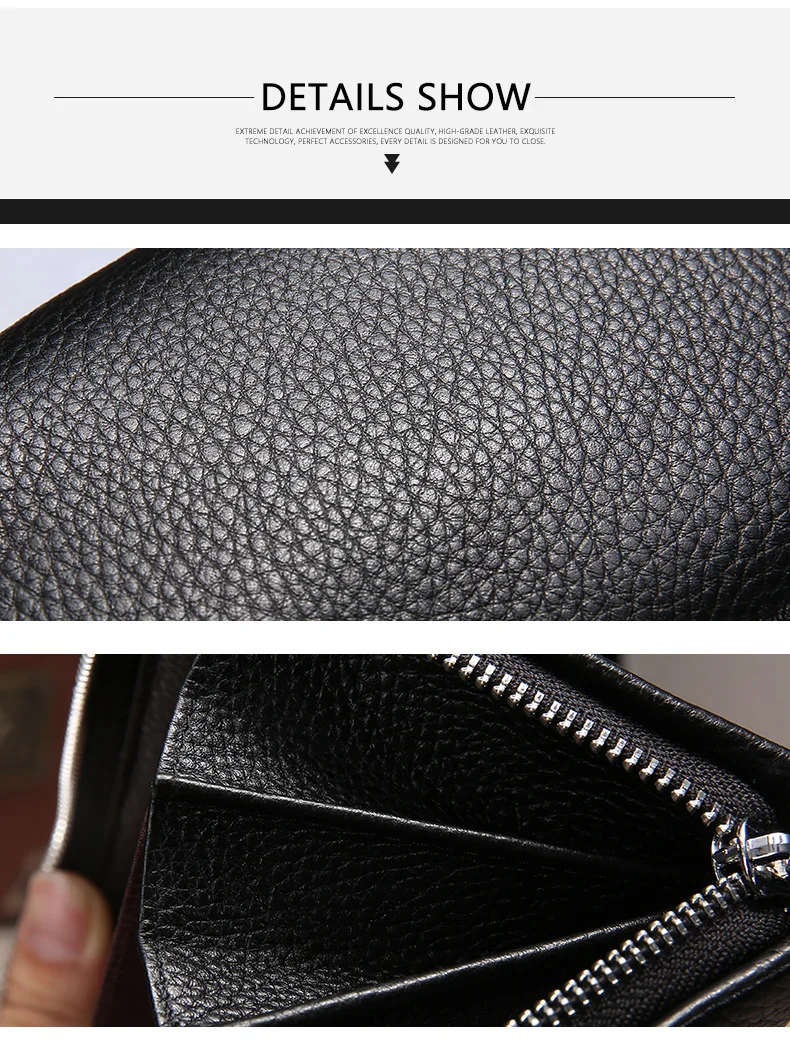 men's wallet genuine leather soft (8)