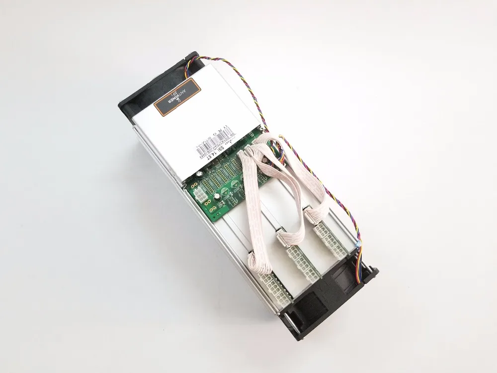 Новейший AntMiner S9i 14,5 T с 1800W PSU Asic SHA-256 Bitcoin Miner Btc BCH Miner лучше, чем Antminer S9 S9i 13T 13,5 T 14T