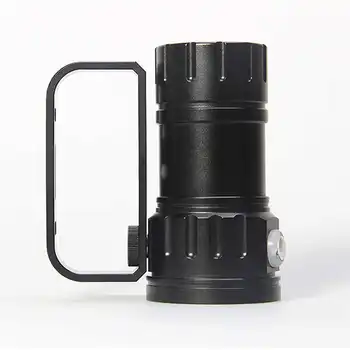 

led flashlight 18650 LED Flashlight Photography Light Underwater powerful led flashlight waterproof laser pointer #4S10