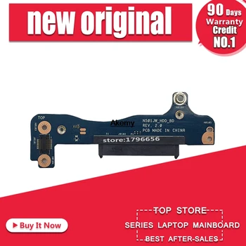 

original for G501 G501J G501JW UX501 UX501J UX501JW FX60j usb wlan audio N501JW_HDD_BD Laptop HDD Hard Disk Drive Board