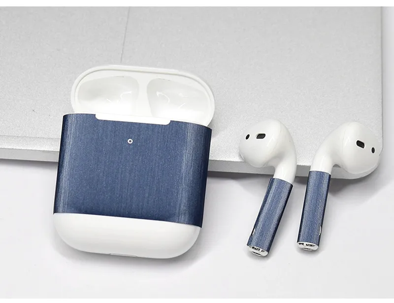 NOTOW для Airpods 2, беспроводная bluetooth-гарнитура, роскошная Проводная наклейка, Защитная пленка для Airpods 1/2, проводная