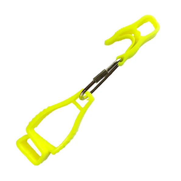 Buy Professional safety glove clip with protective Holder safety work gloves
