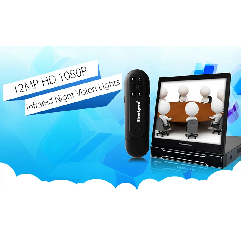 4-Volemer-Invisible-Night-Version-Wifi-IP-Mini-Camera-Wireless-1080P-for-Video-Recording-Support-Remote-Control - 