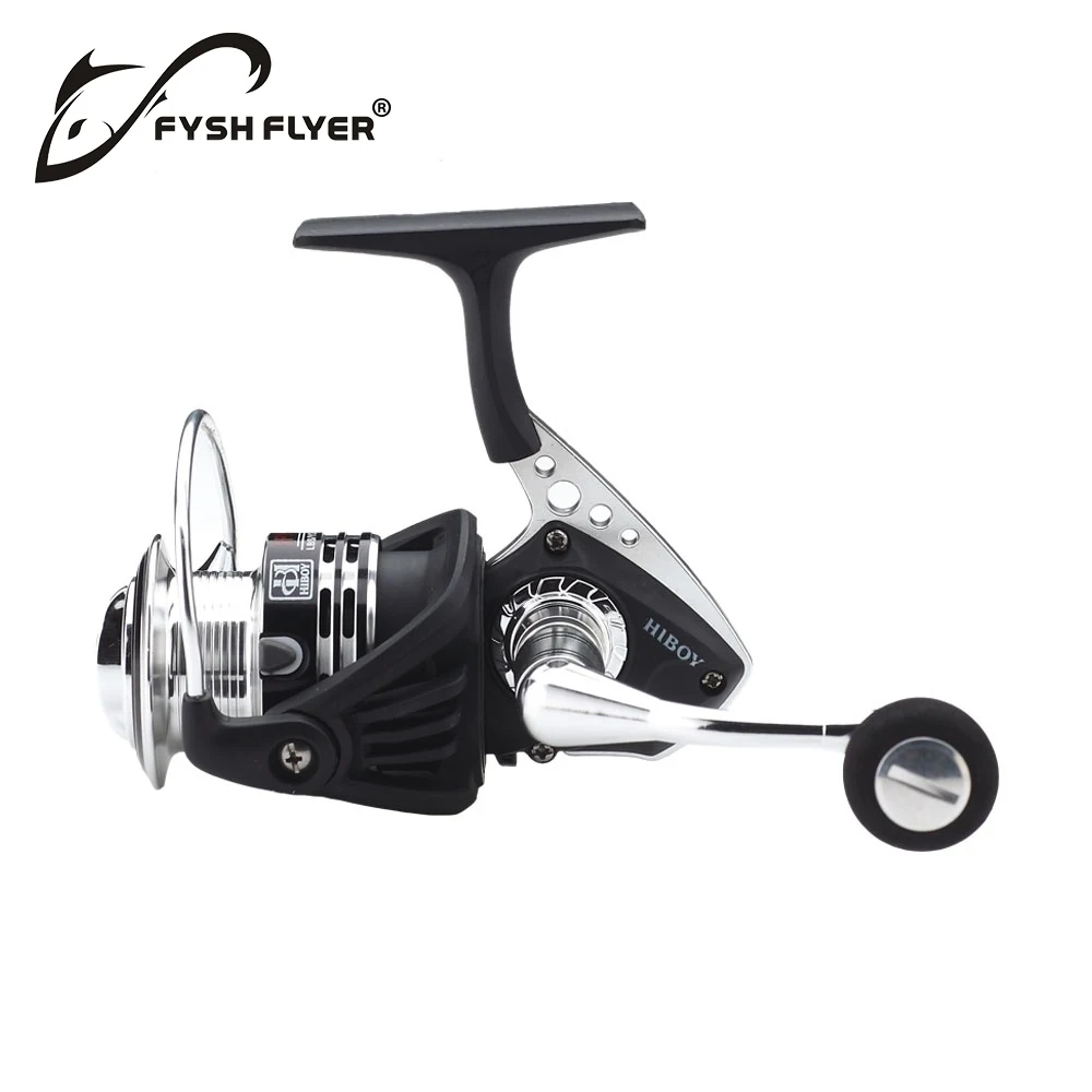 

Professional All Metal Fishing Spinning Reel; Stainless Steel Main Shaft, Alloy material And High Intensity Body 9+1 BB CNC Hand