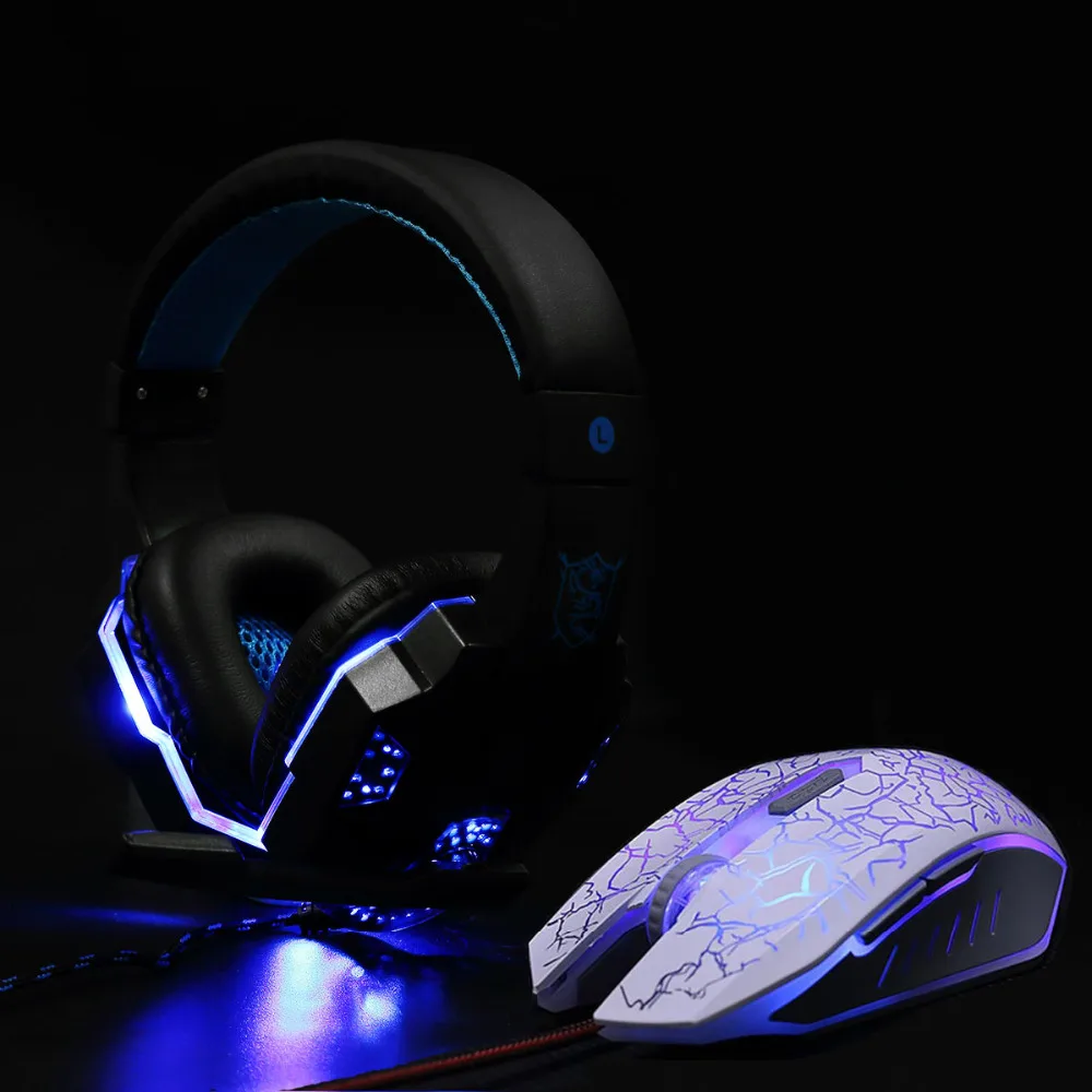 

MO830 3.5mm Gaming headphone Earphone Gaming Headset Headphone Xbox One Headset with microphone for pc ps4 playstation 4 laptop