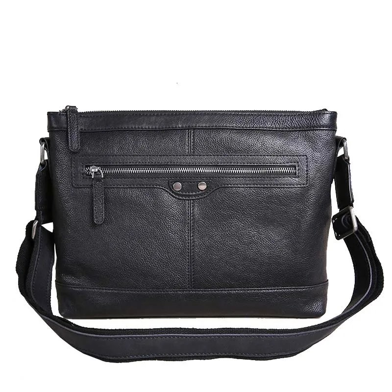 AETOO 2018 new ultra-thin suede leather shoulder Messenger bag tide cross section retro casual men's bag