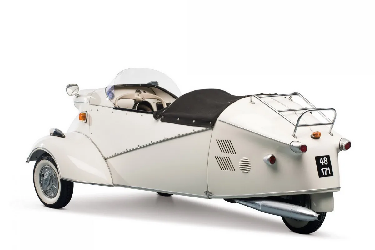 Messerschmitt kr 200 чертеж
