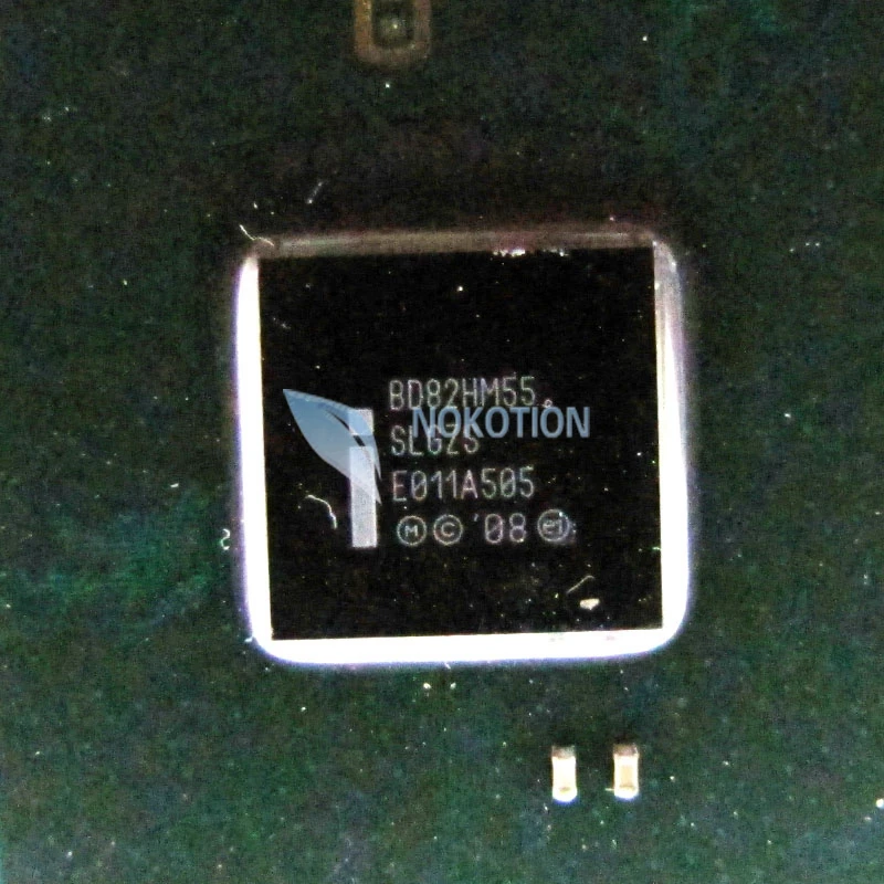 NOKOTION 605902-001 материнской платы ноутбука для HP G62 G72 HM55 DDR3 плата