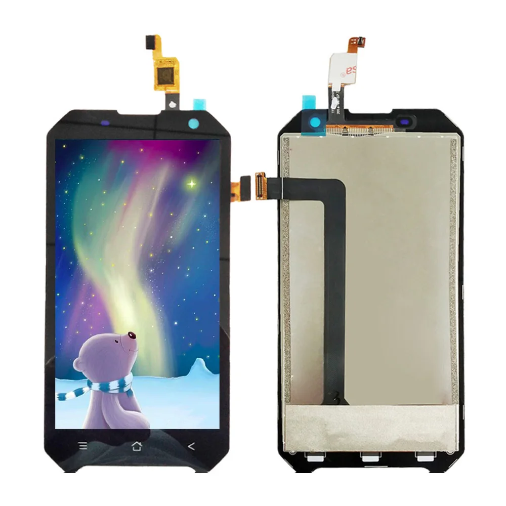 

For BlackView Bv6000 LCD Display+Touch Screen Digitizer Assembly Replacement Accessories For BlackView Bv6000 BV6000s