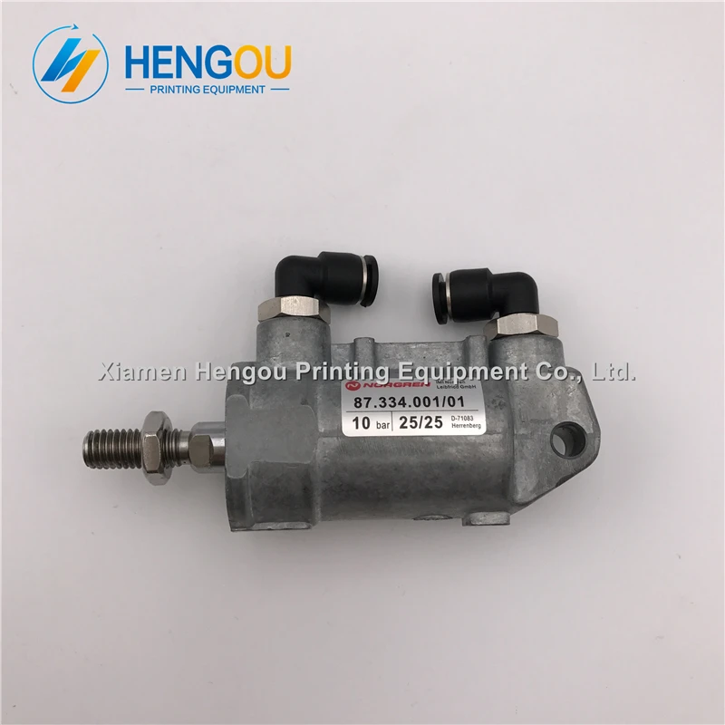 Heidelberg printing machine parts SM102 CD102 import ink cylinder 87.334.001 Heidelberg printing machine parts SM102 CD102 import ink cylinder 87.334.001