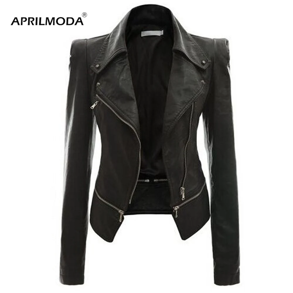 Leather Jacket For Women Winter Coats For Women Casual Fashion