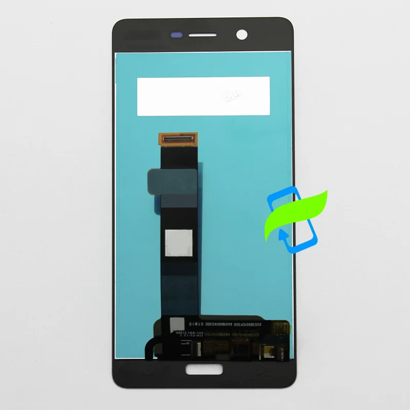 ЖК дисплей 5 2 дюйма с дигитайзером сенсорного экрана в сборе для Nokia TA 1008 1030 1053