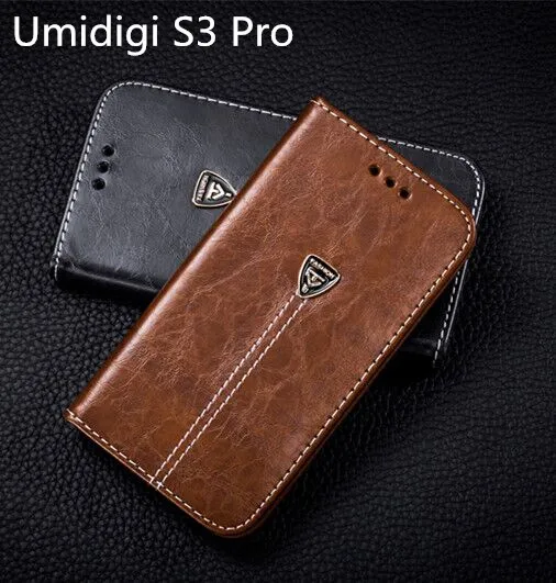 

PU Leather Wallet Phone Bag Case For Umidigi S3Pro Flip Book Case For Umidigi S3 Pro Business With Card Stand Holder Cover shell