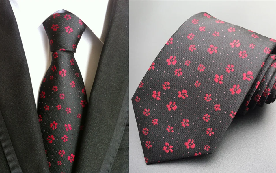 mens polyester ties
