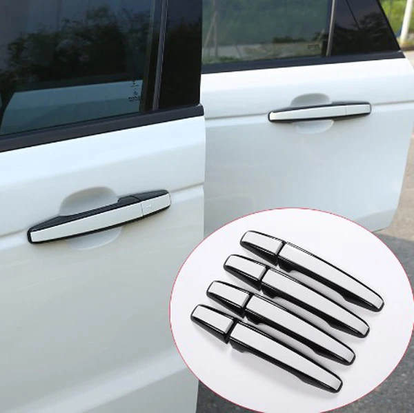 

Car Door Handle Trims For Land Rover Discovery Sport 2015-2019 Discovery 5 2017-2019 Updrade Replacement Parts For LHD Styling