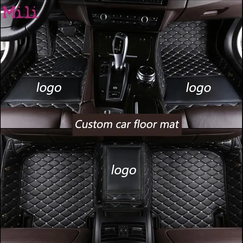 

Mili Custom Car Floor Mats For Chevrolet Aveo Captiva Sonic Sail Spark Blazer Epica Camaro Equinox Cavalier Trax Cruze