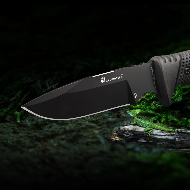 HX Outdoor D 171 Explorer фиксированный нож для выживания D2 лезвие бушкрафт Военный