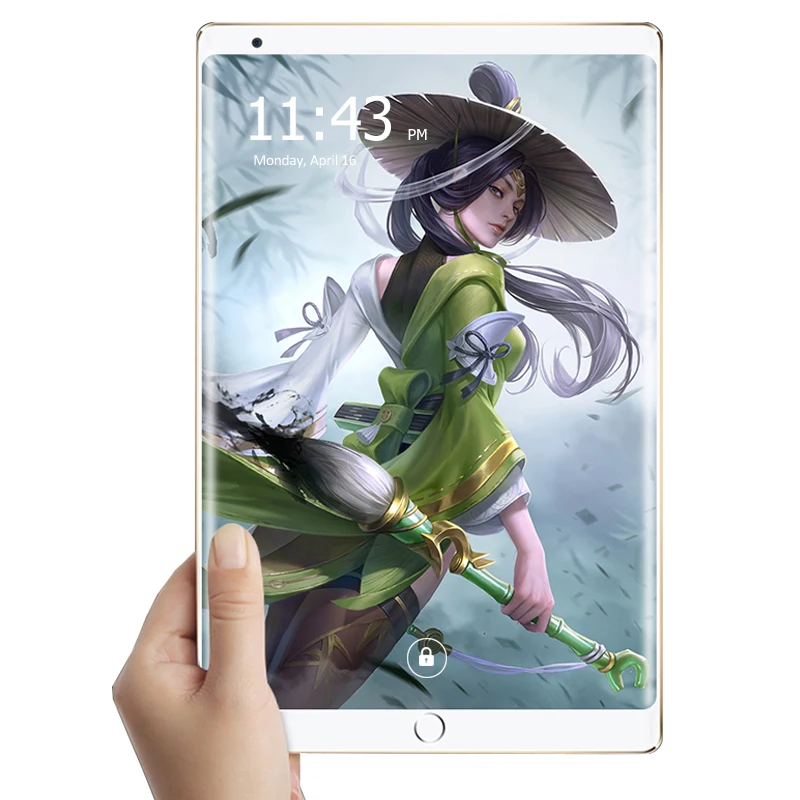 2019 новейший 10 1 дюймов 3g/4G LTE планшетный ПК две sim карты Android 8 0 Octa core 6 Гб ram 1280*800 ips wifi