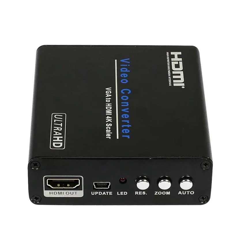 Преобразователь скалер Play 4K x 2K Vga Hdmi это универсальный преобразователь для