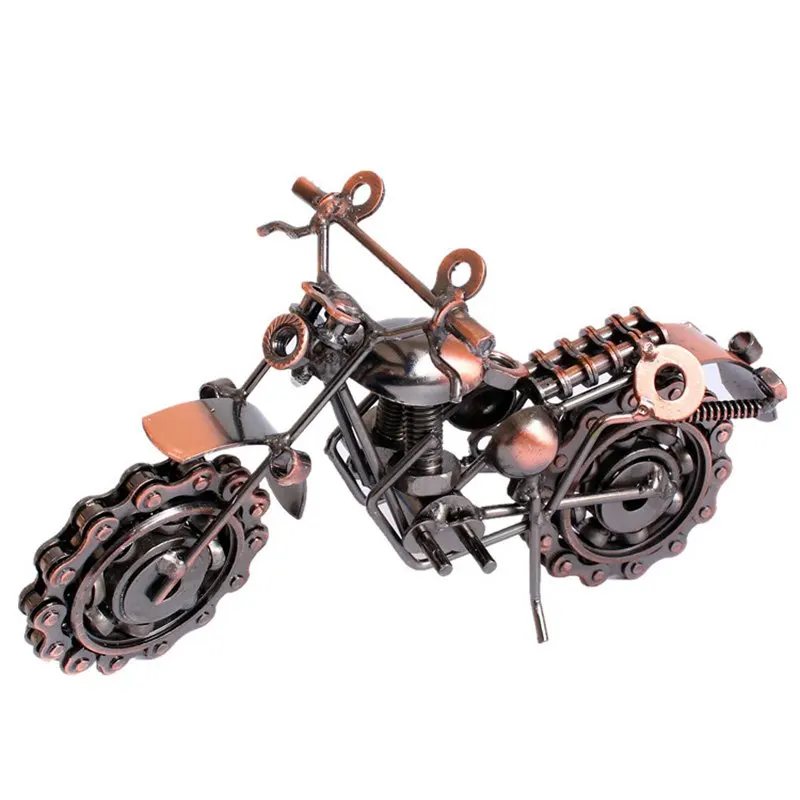 

Creative Iron Art Awesome Motorcycle Model Home Decoration Retro Style Motorcycle Collection Great Birthday & Christmas Gift