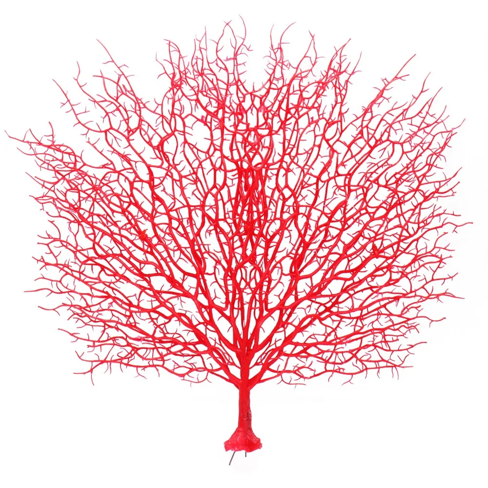 

Artificial Peacock Coral Branches Dried Tree Branch for Wedding Party Christmas Home Garden Photo Props Supply