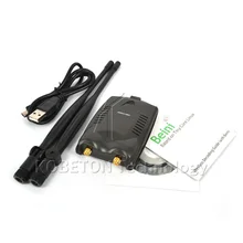 BT-N9100 Beini Бесплатный Интернет wifi LAN сетевая карта адаптер высокой мощности большой радиус действия 3000 МВт с двойной wifi антенной Ralink 3070L