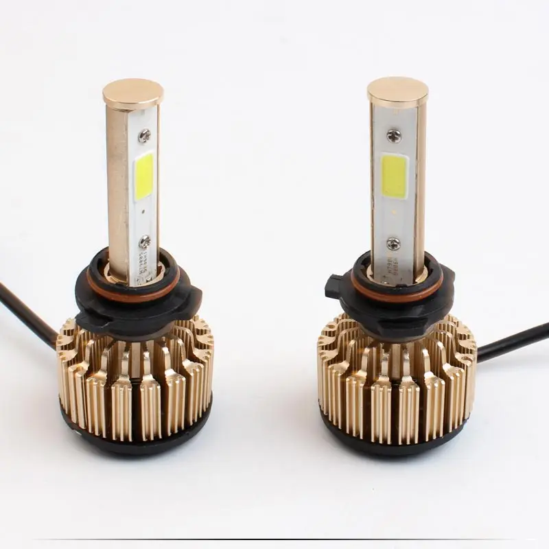 HB3 HB4 HB5 9005 880 H1 H4 H3 H7 H11 COB LED Car Headight Bulbs Auto ...