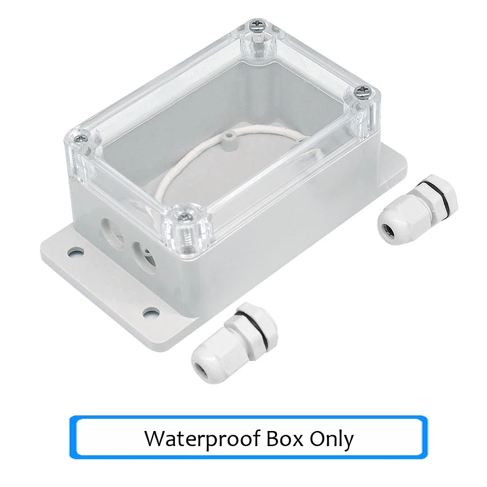 Waterproof Box Only SONOFF Dual ITEAD 2 канала wifi умный переключатель для Amazon Alexa Google Home Беспроводной пульт дистанционного управления Умный дом - Комплект: Waterproof Box Only