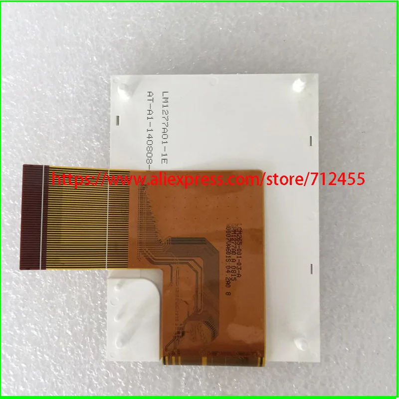 

Brand New LM1277A01-1E LM1277A01-1D LM1277A01-1F LM1277A01-1A LM1277A01-1B LCD SCREEN display