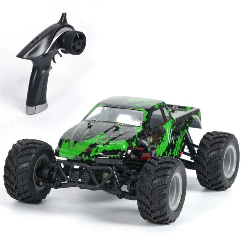Наружная гоночная игрушка для мальчиков RC S919 2,4G 4WD 1/18 30 км/ч высокоскоростной грузовик монстра внедорожный Радиоуправляемый пульт дистанционного управления игрушки подарок на день рождения