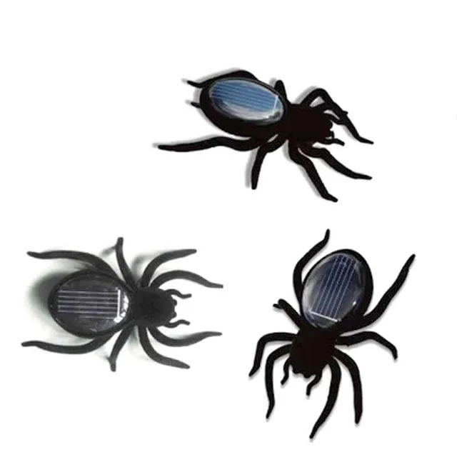 Children Toy Plastic Solar Power Ant Cockroach Spider Tortoise Crab Butterfly Insect Teaching Kid Toy Gift на солнечных батареях 4