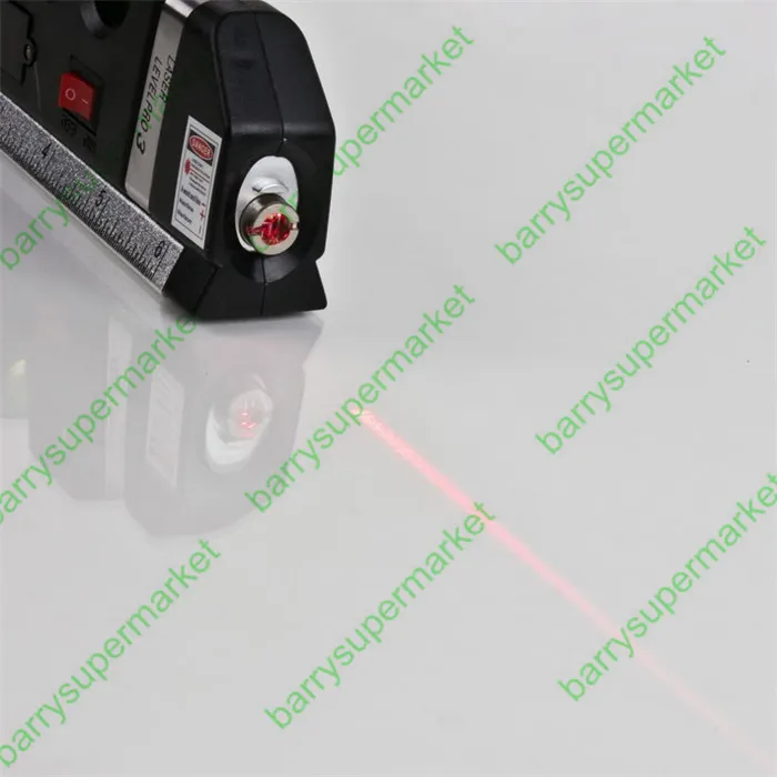 Laser Level Horizon Vertical Measure 8FT Aligner Standard & Metric Rulers Multipurpose Measure Instrument Level Laser Laser Level Horizon Vertical Measure 8FT Aligner Standard & Metric Rulers Multipurpose Measure Instrument Level Laser
