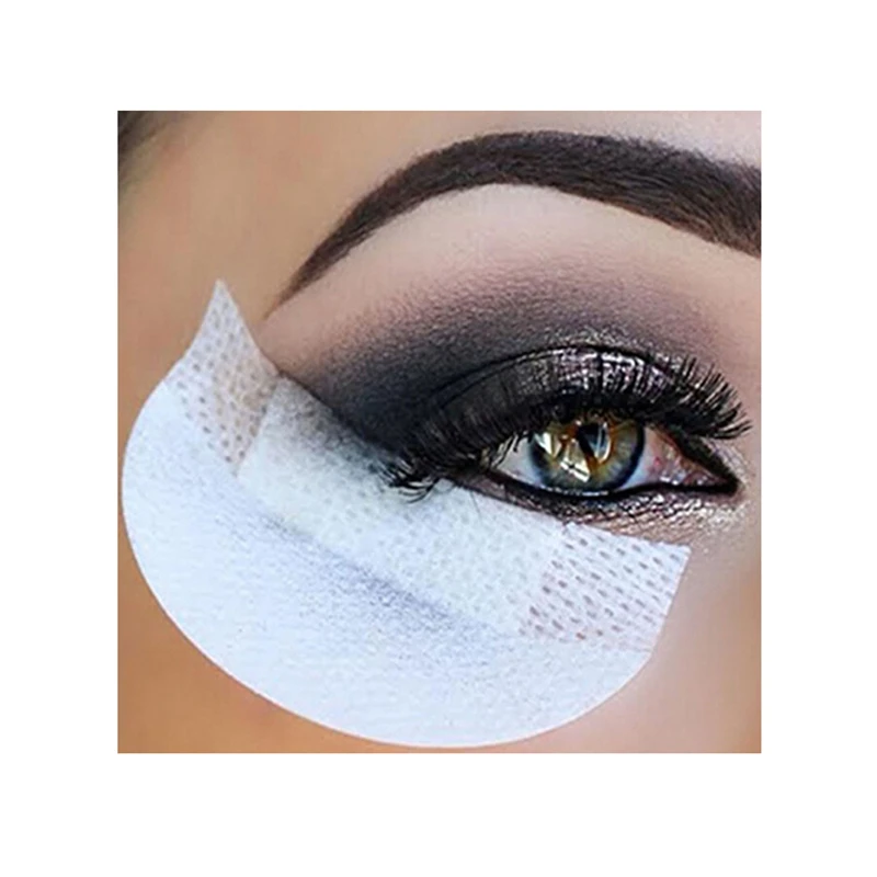 

20pcs Eyeliner Shield for Eye Shadow Shields Protector Disposable Pads Eyes Lips Lint Free Patch Makeup Application Tool