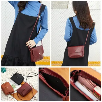 

2019 Newest Fashion Luxury Handbags Women Designer Cross Body Bags Leather Messenger Shoulder Bag