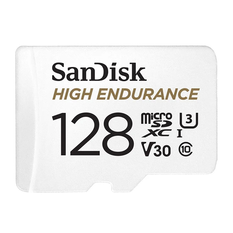 Карта памяти SanDisk, высокопрочная micro SD карта C10 V30 U3, 4 K, 32 ГБ, 64 ГБ, 128 ГБ, 256 ГБ, tf-карты для Dash Cam, домашний видео мониторинг