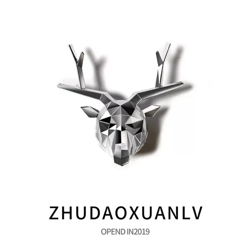 Car Diffuser Deer Fragrance Luxury Car Perfume Car Air Fresheners New Deer Design Car Diffuser Essential Oil Car Perfume - Название цвета: CA360-S