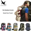 Precio bajo [TAILUP]-bolsa de viaje para perros, mochila transpirable para mascotas, Color rojo, regalos de Navidad, PY0002 qVgz1NN7
