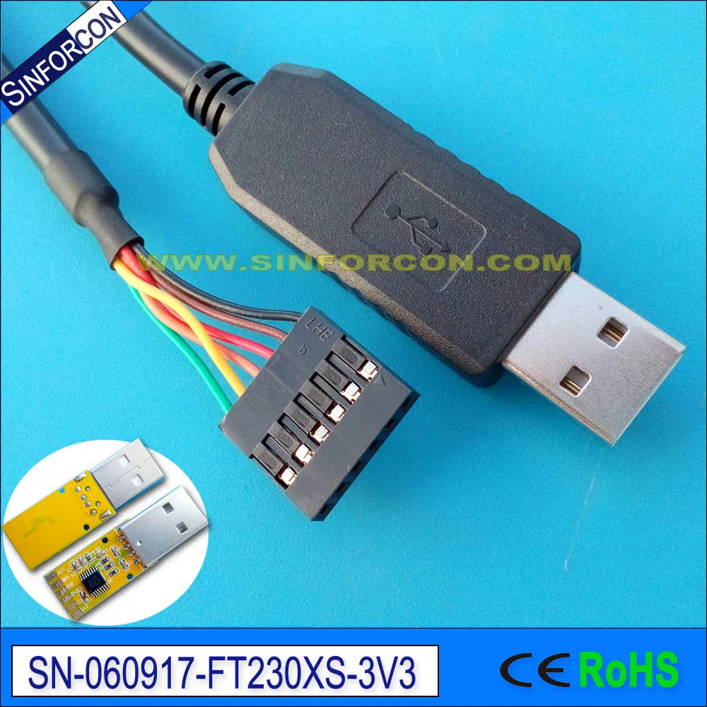 win8 10 android mac ftdi ft230x usb uart for galileo gen2 console cable program cable ttl-232r-3v3 sommer cable galileo 238 sw