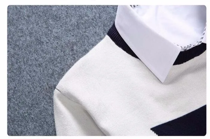 Hote распродажа Новый дизайн модный мужской свитер мужской повседневный хлопок осень мужские свитера сохраняет тепло зимний свитер Мужская