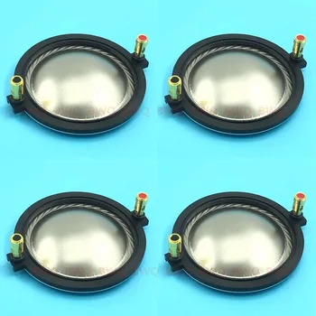 

4pcs /lot High Quality Replacement Diaphragm For 74.46 mm for B&C DE800 -8 Voice coil Titanium Diaphragm