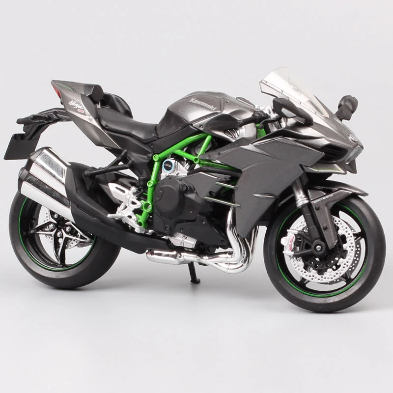 1/12 Automaxx Kawasaki Ninja H2 supersport bike H2R motorcycle Diecasts & Toy Vehicles model thumbnails for kid collection|Diecasts & Toy Vehicles| - AliExpress