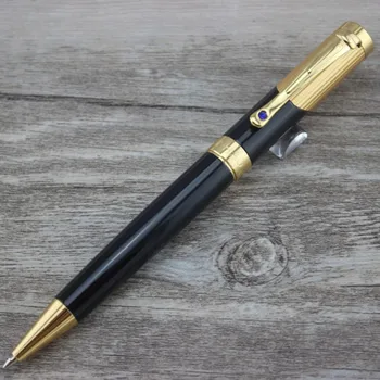 

JINHAO 9009 Classic fashion Gold Black Nib medium Ballpoint Pen