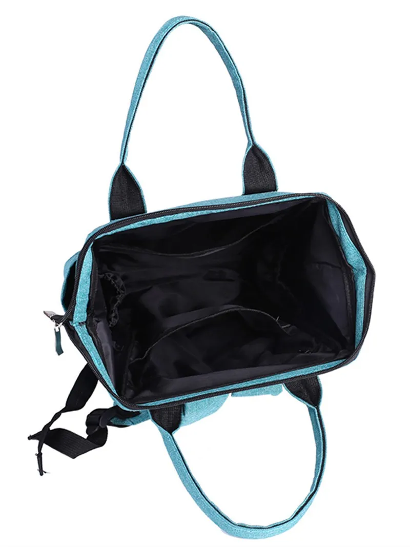 MOTOHOOD Travel Backpack Diaper Bag for Mom & Dad Nappy Tote Bag With Changing Pad Baby Bag Organizer Baby Diaper Backpack (15)