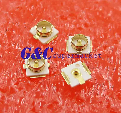 100PCS IPX U.FL RF Coaxial Connector SMD SMT solder PCB Mount Socket Jack Female